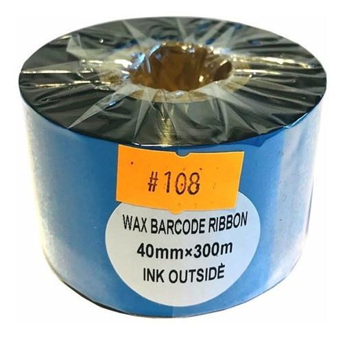 Ribbon Cera 40x300 Mtrs Buje 1 Out Ideal Para Papel