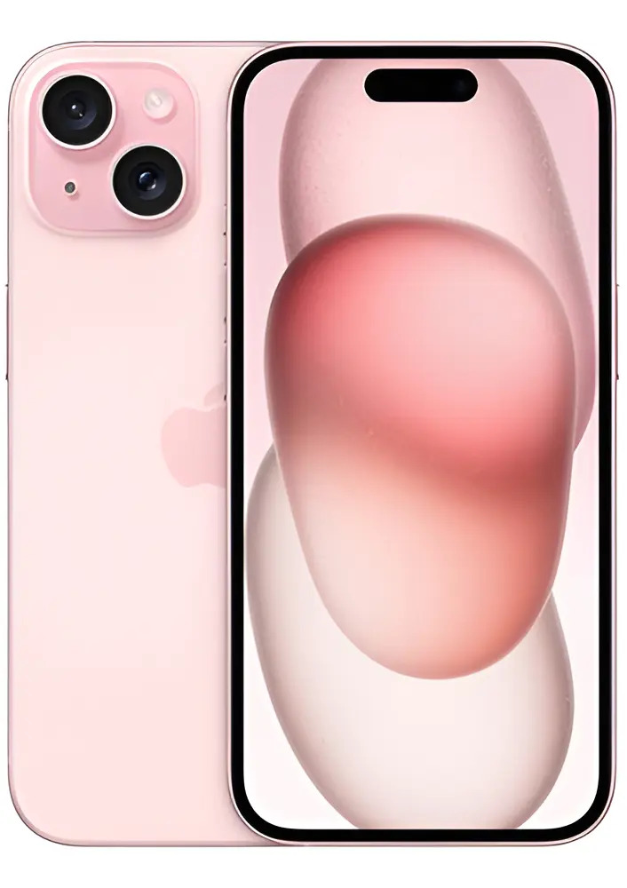 Apple iPhone 15 128 GB Cor rosa - Distribuidor Autorizado