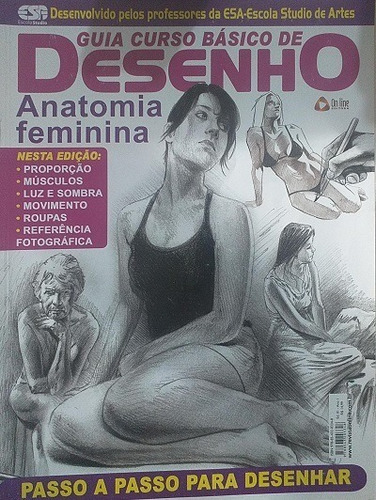 Guia Curso Básico De Desenho - Anatomia Feminina
