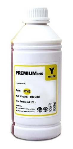 Tinta De 1 Litro  Compatible, Premiun 100% 