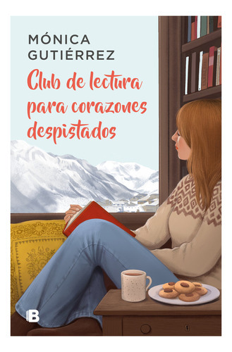 Club de lectura para corazones despistados, de GUTIERREZ, MONICA. Editorial B, tapa blanda en español