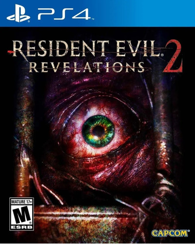 Resident Evil Revelations 2 Ps4 Juego Fisico Sellado Nuevo