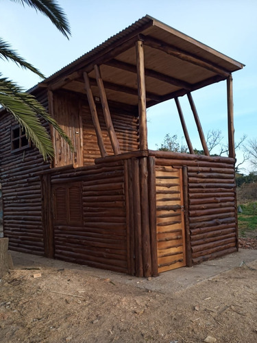Imagen 1 de 4 de Construimos Tu Cabaña De Tronco, Tu Próximo Hogar! Ecolomia 