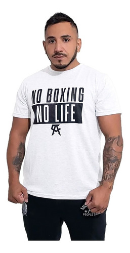 Remera Mangas Cortas De Boxeo Box Boxing 100% Algodon Bronx 