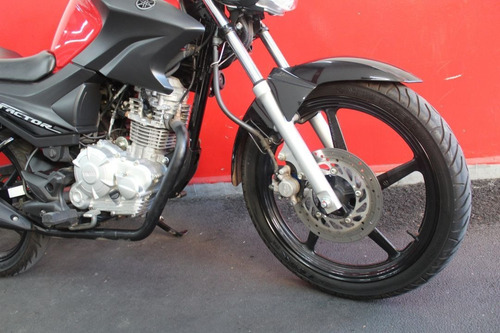 Imagem 10 de 11 de Yamaha Ybr 125 Factor 125 Ed 2020 Vermelha Vermelho