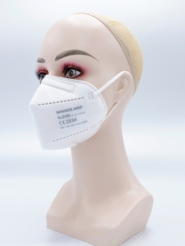 50 Máscaras Kn95 5 Camadas Proteção N95 Ppf2 C/ Anvisa