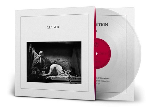 Vinilo Joy Division  Closer Edic 40° Aniv Disco Transparente