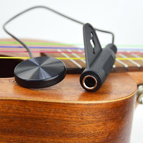 Piezo Pickup Guitar Guitar Sound Housing Portable Pickups