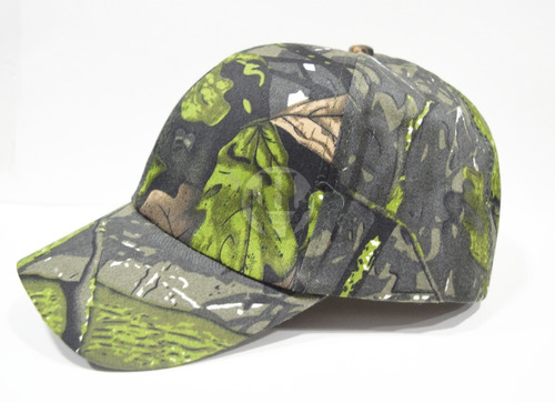 Gorra Visera Tactica Realtree 3d Regulable Arboles Hojas Cam