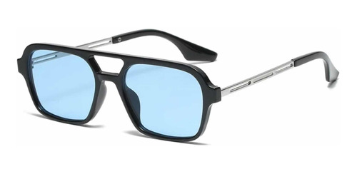 Gafas Aviador Lentes Sol Anteojos Unisex Clasico Metal