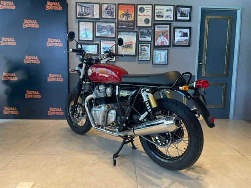 Imagen 7 de 25 de Royal Enfield Interceptor Canyon Red 0 Km