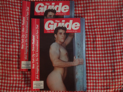 The Guide Gay Travel Entertainment Politics & Sex #3 1997