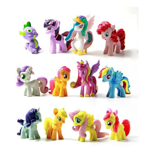 My Little Pony Set 12 