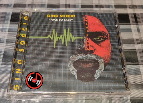 Gino Soccio - Face To Face - Cd Original  Italo Disco 