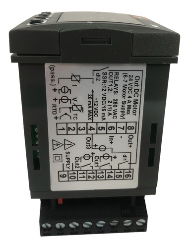Controlador Forno Tecnopizza 24v Km7 Coel Temperatura Tempo