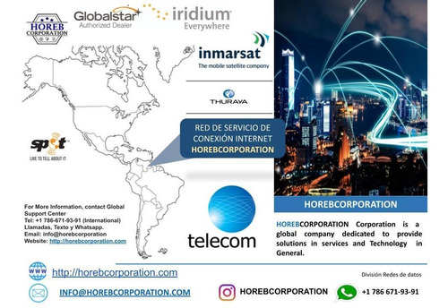 Imagen 2 de 5 de Internet Satelital Zonas Remotas, Campamentos Mineros