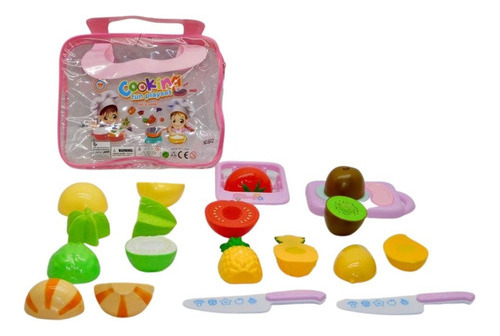 Set De Frutas Mágicas Maleta Juguete Regalo Niños