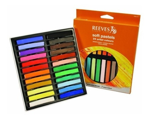 Reeves 17108 Set Pastel Tiza X24