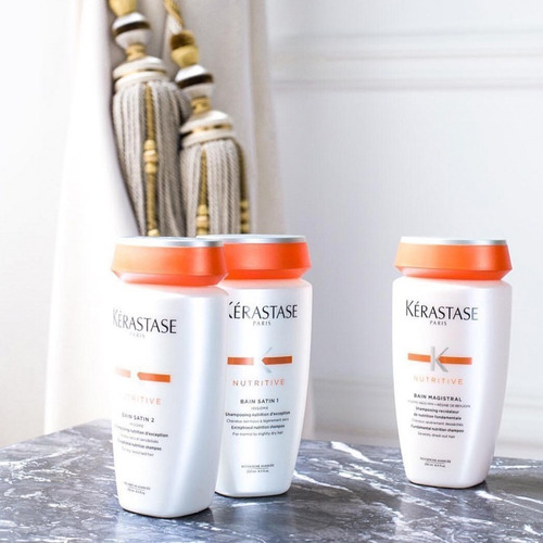 Cofre Spring Nutritive Kérastase: Shampoo 2 + Mascara Cuotas