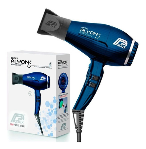 Secador Pelo Profesional Parlux Alyon Blue Night Italy 2250w