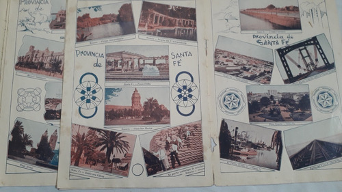 Lote * 2 Revistas Antigua ** Figuritas * Especial Provincias (Usado)