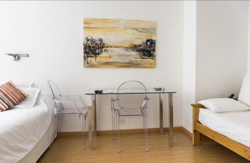 Juncal 800 Fte M/lum Impec Vig 1 Amb 30 M² Bño Kitch Amob Y Equip
