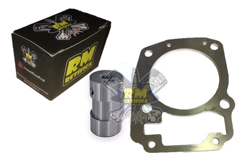 Pino Excentrico + Flange Cg 150 2mm (curso + 4mm)