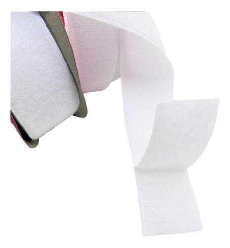 Velcro 5 Cm Con 25 Metros Gancho Y Felpa Separados