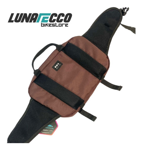 Cangurera De 3l Con Bolsa De Hidratación Para Bike O Trail