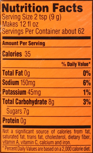 Polvo Instantáneo Gatorade Perform G2 Uva, 19.4 Oz