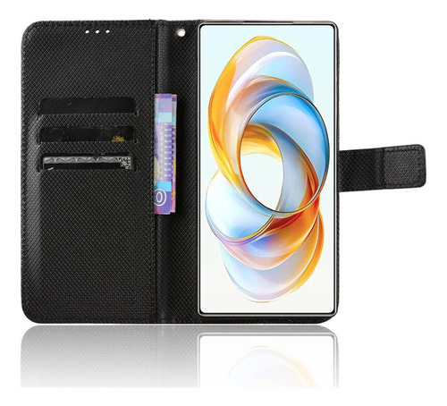 Funda Para Nubia Z70 Ultra Estampado De Diamante+mica