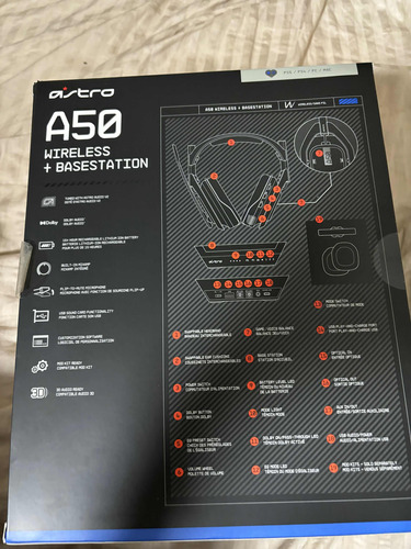 Audífonos Gamer Astro A50