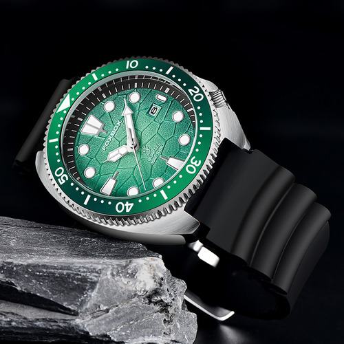 Reloj De Cuarzo Gear Resistente Al Agua Para Hombre