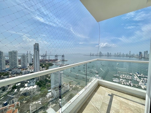 Imagen 15 de 29 de Venta Apartamento 3 Alcobas Edificio Luna Del Mar En Manga Cartagena