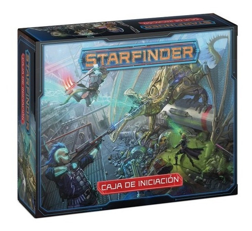 Juego De Rol - Starfinder: Caja De Iniciación - Devir