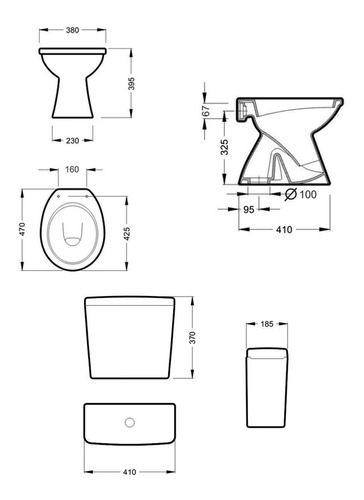 Imagen 7 de 9 de Juego Baño Completo Sanitarios Roca Capea Italiana Vanitory