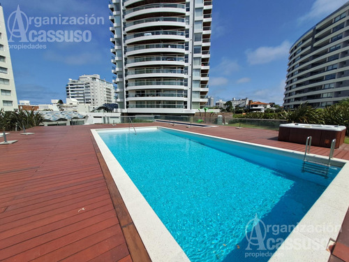 Departamento En Aidy Grill 2 Dormitorios 2 Baños Balcon Grande Garage Piscina Parrilleros