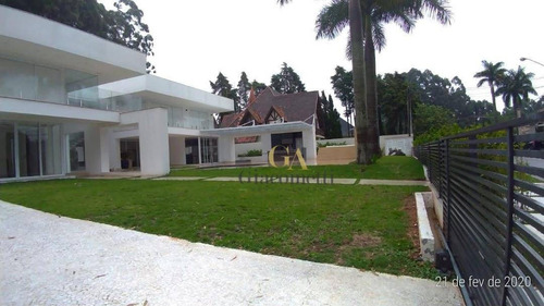Imagem 13 de 30 de Casa Com 5 Dormitórios À Venda, 1200 M² Por R$ 9.500.000,00 - Tamboré - Barueri/sp - Ca0303