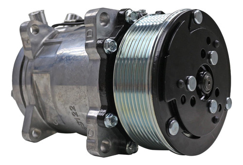 Compressor Modelo 5h14 8 Orelhas 12 V Polia 8pk Ri.600.078