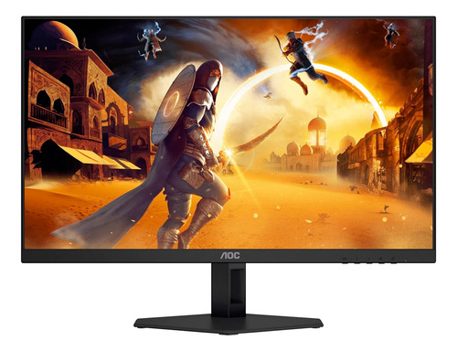 Monitor Gamer 27 Aoc 0.5ms 180hz Fhd Fast Ips Hdmi Dp 27g4e
