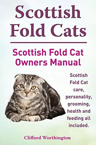 Scottish Fold Cats Scottish Fold Cat Propietarios Manual Sco