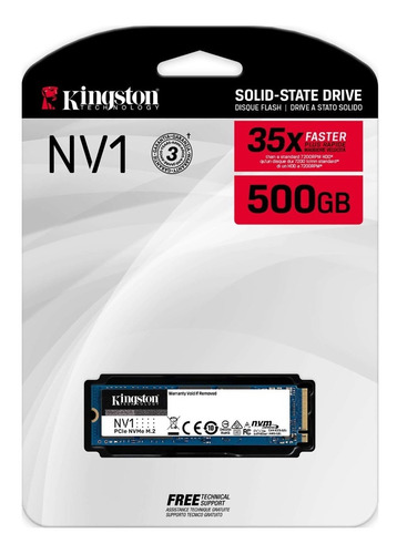 Disco Solido Ssd M.2 Kingston 500gb Pcie Nvme