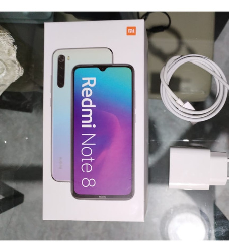 Celular Xiaomi Redmi Note 8 64gb + 4gb 4g