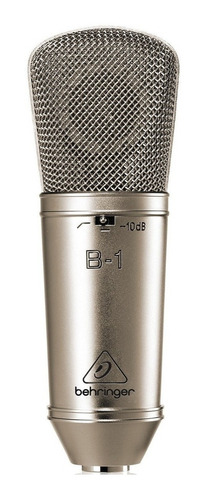 Micrófono Condensador Behringer B1 De Diafragma Grande