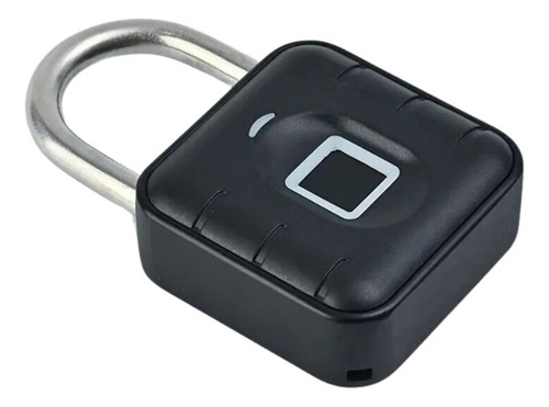 Cadeado Smart Com Biometria App Tuya Ip67 À Prova D'água