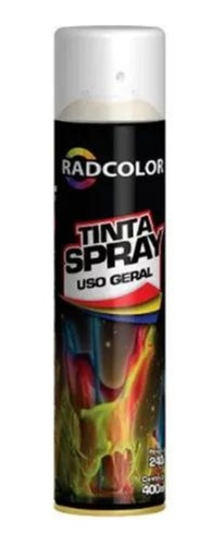 Tinta Spray Verniz Acrílico 400ml/ 240g - Radcolor - Rc2126