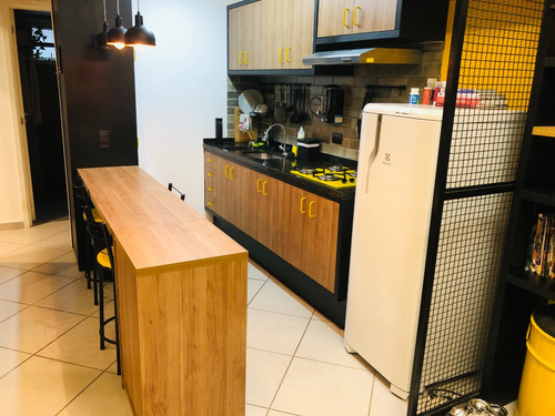 Studio No Centro Da Capital, Com 50m², Mobiliado