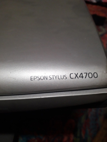 Impresora Epson Cx4700 Desarme