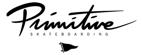 Polera Skate Primitive Vida Mexico Black Laminates
