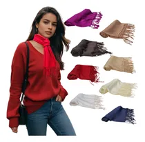 Comprar Chalinas Pashminas Bufandas Rebozo Elegantes Dama Calientita